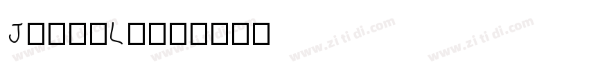 JXiaoLiSu字体转换
