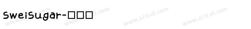 SweiSugar字体转换