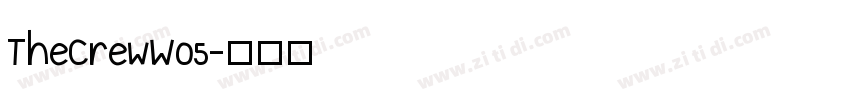TheCrewW05字体转换
