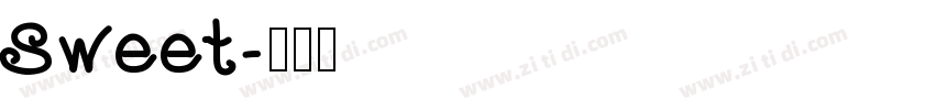 Sweet字体转换