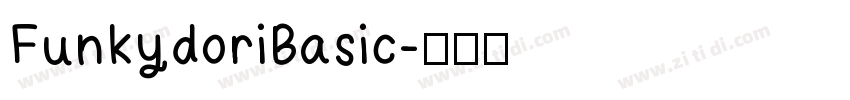 FunkydoriBasic字体转换