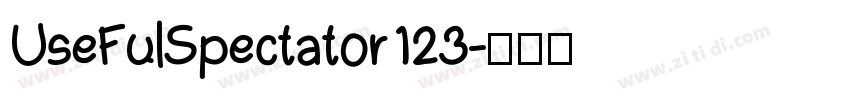 UseFulSpectator123字体转换