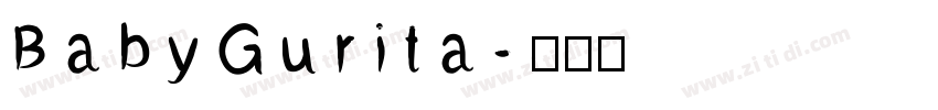 BabyGurita字体转换