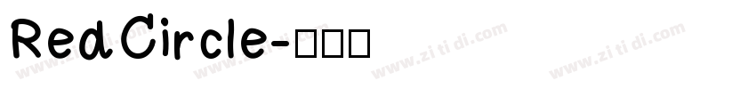RedCircle字体转换
