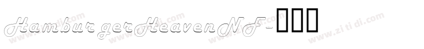 HamburgerHeavenNF字体转换