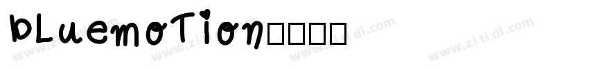 bLuemoTion字体转换