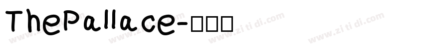 ThePallace字体转换