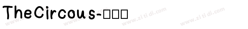 TheCircous字体转换 TheCircous字体转换