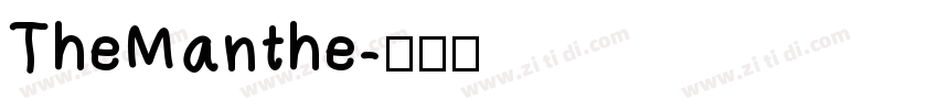 TheManthe字体转换