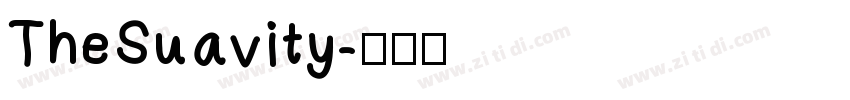 TheSuavity字体转换 TheSuavity字体转换