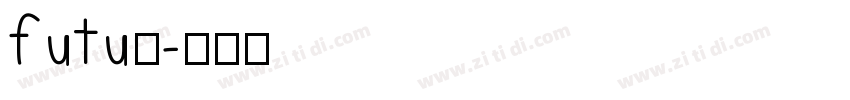 futu让字体转换