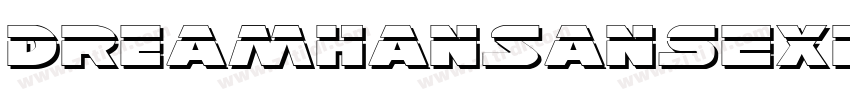 DreamHanSansExp字体转换