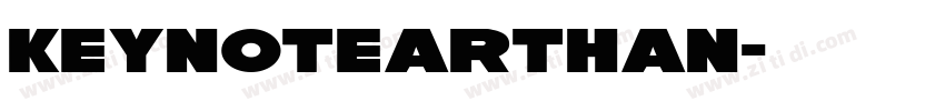 KeynoteartHan字体转换