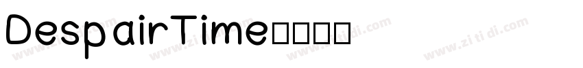 DespairTime字体转换