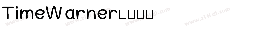 TimeWarner字体转换