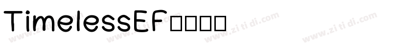 TimelessEF字体转换