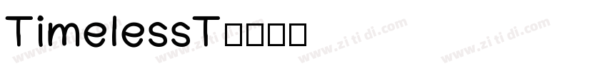 TimelessT字体转换