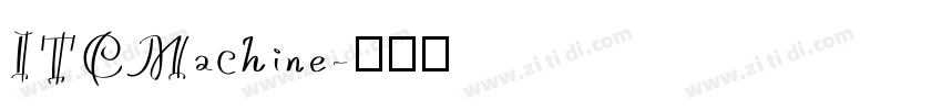 ITCMachine字体转换