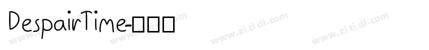 DespairTime字体转换