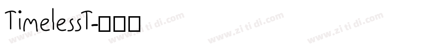 TimelessT字体转换