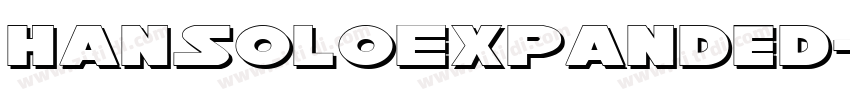 HanSoloExpanded字体转换