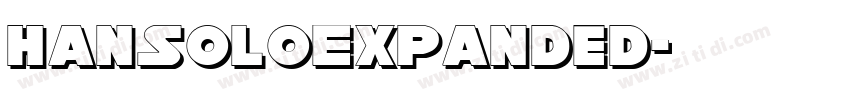 HanSoloExpanded字体转换