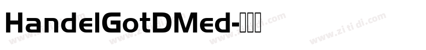 HandelGotDMed字体转换