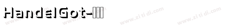 HandelGot字体转换