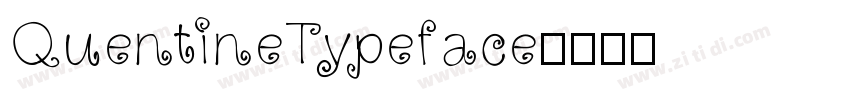 QuentineTypeface字体转换