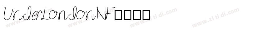 UnderLondonNF字体转换