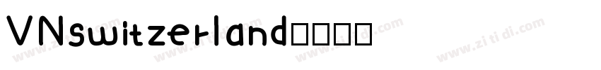VNswitzerland字体转换