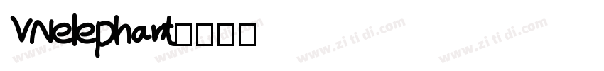 VNelephant字体转换