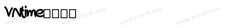 VNtime字体转换
