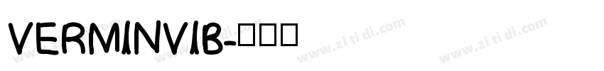 VERMlNVlB字体转换