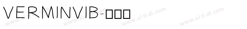VERMlNVlB字体转换