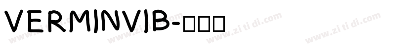 VERMlNVlB字体转换
