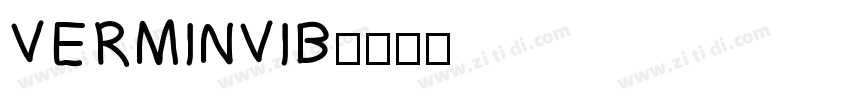 VERMlNVlB字体转换