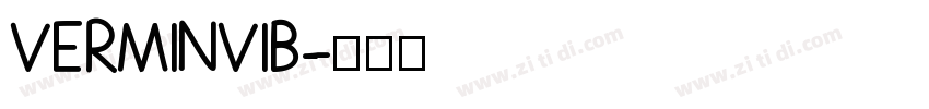 VERMlNVlB字体转换