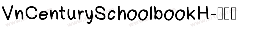 VnCenturySchoolbookH字体转换