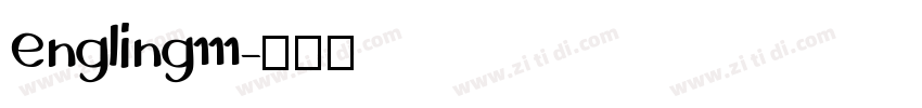 engling111字体转换