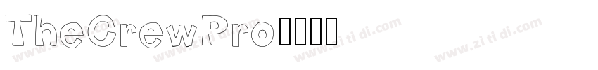 TheCrewPro字体转换