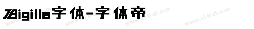 Bigilla字体字体转换
