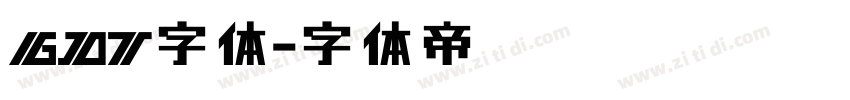 GDT字体字体转换