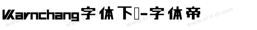 Karnchang字体下载字体转换