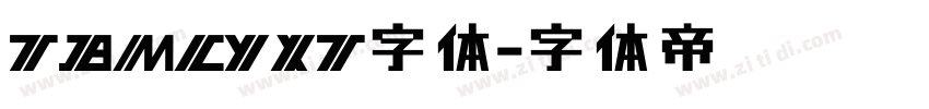 TBMCYXT字体字体转换