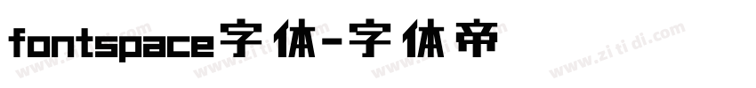 fontspace字体字体转换