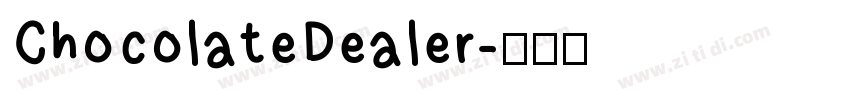 ChocolateDealer字体转换