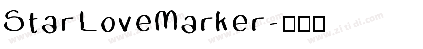 StarLoveMarker字体转换