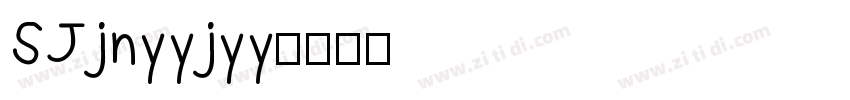 SJjnyyjyy字体转换