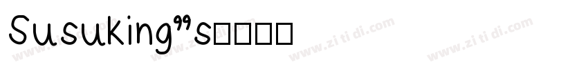 Susuking”s字体转换